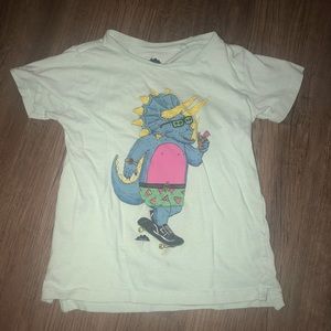 Boys dinosaur tee